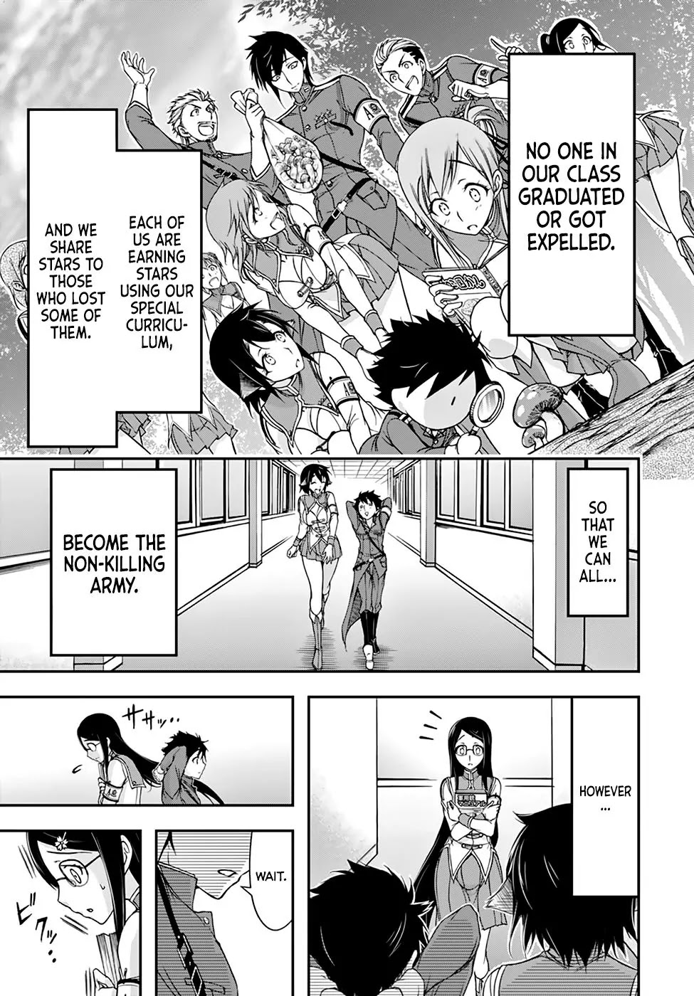Plunderer Chapter 22 page 20 - Chapter 22: A Creaking Sound