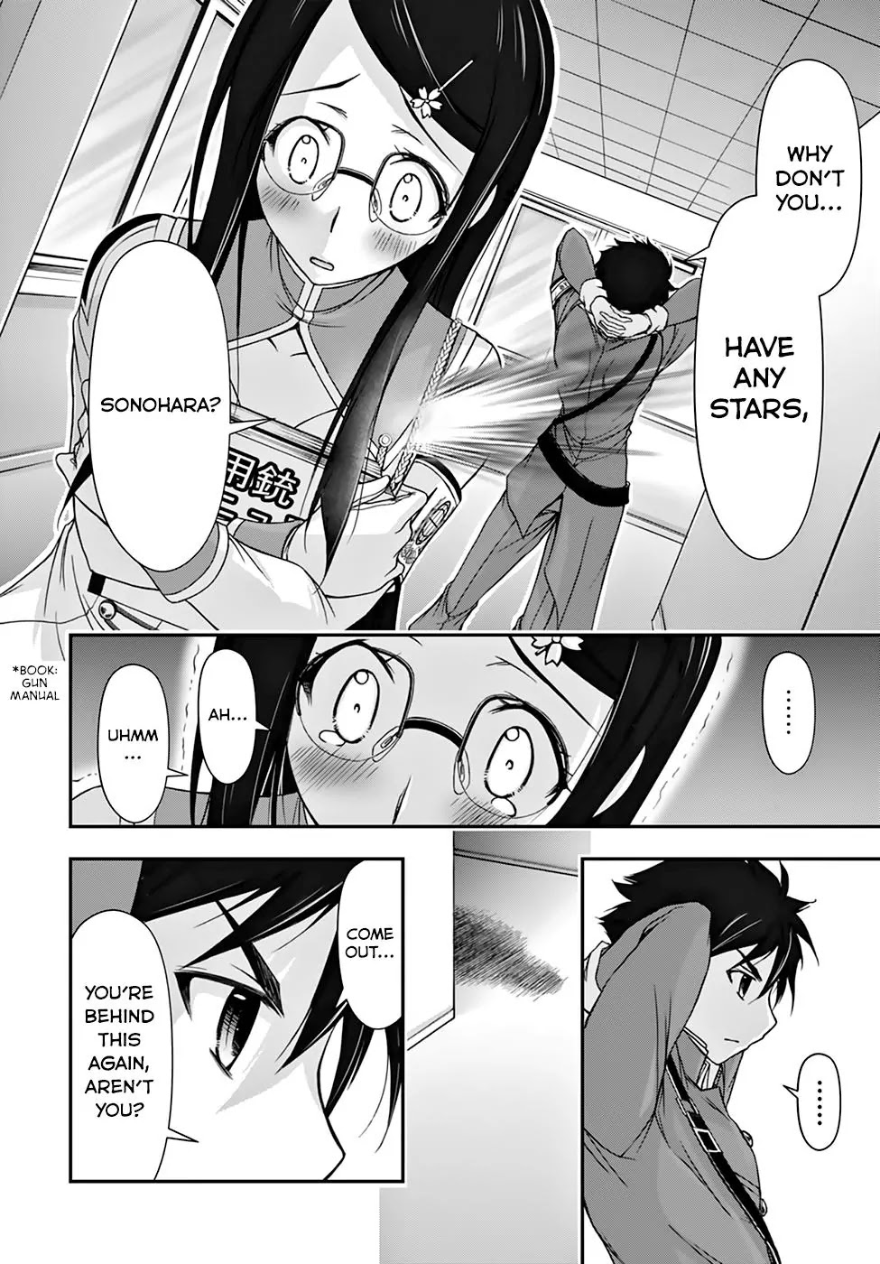 Plunderer Chapter 22 page 21 - Chapter 22: A Creaking Sound