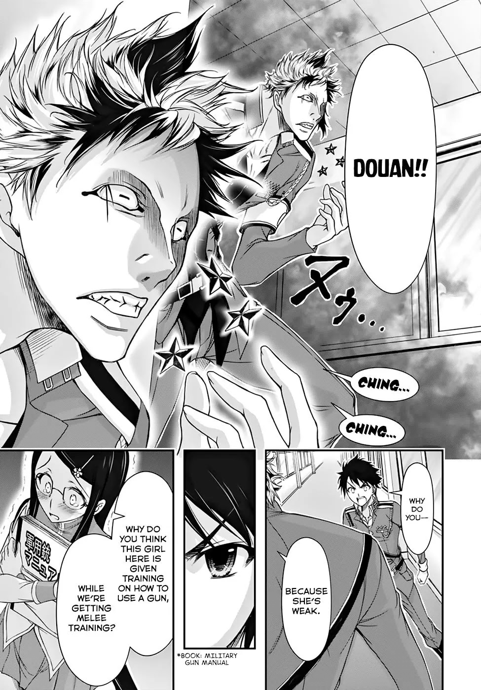 Plunderer Chapter 22 page 22 - Chapter 22: A Creaking Sound