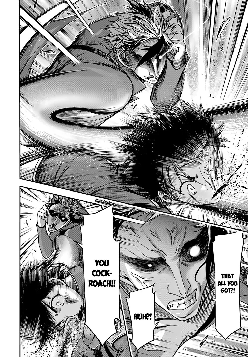 Plunderer Chapter 22 page 25 - Chapter 22: A Creaking Sound