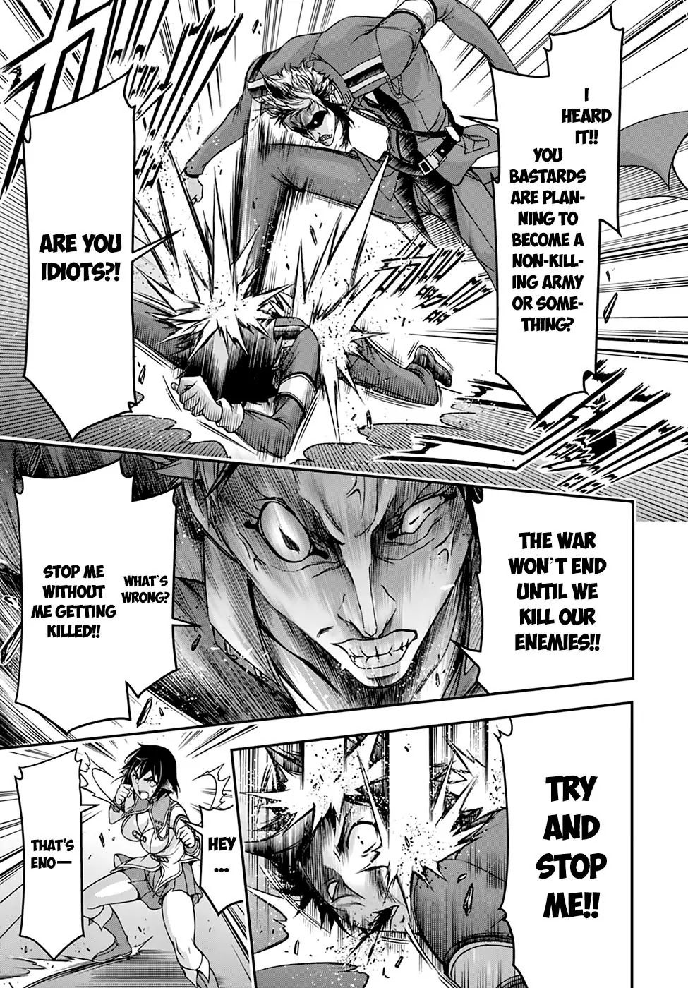 Plunderer Chapter 22 page 26 - Chapter 22: A Creaking Sound