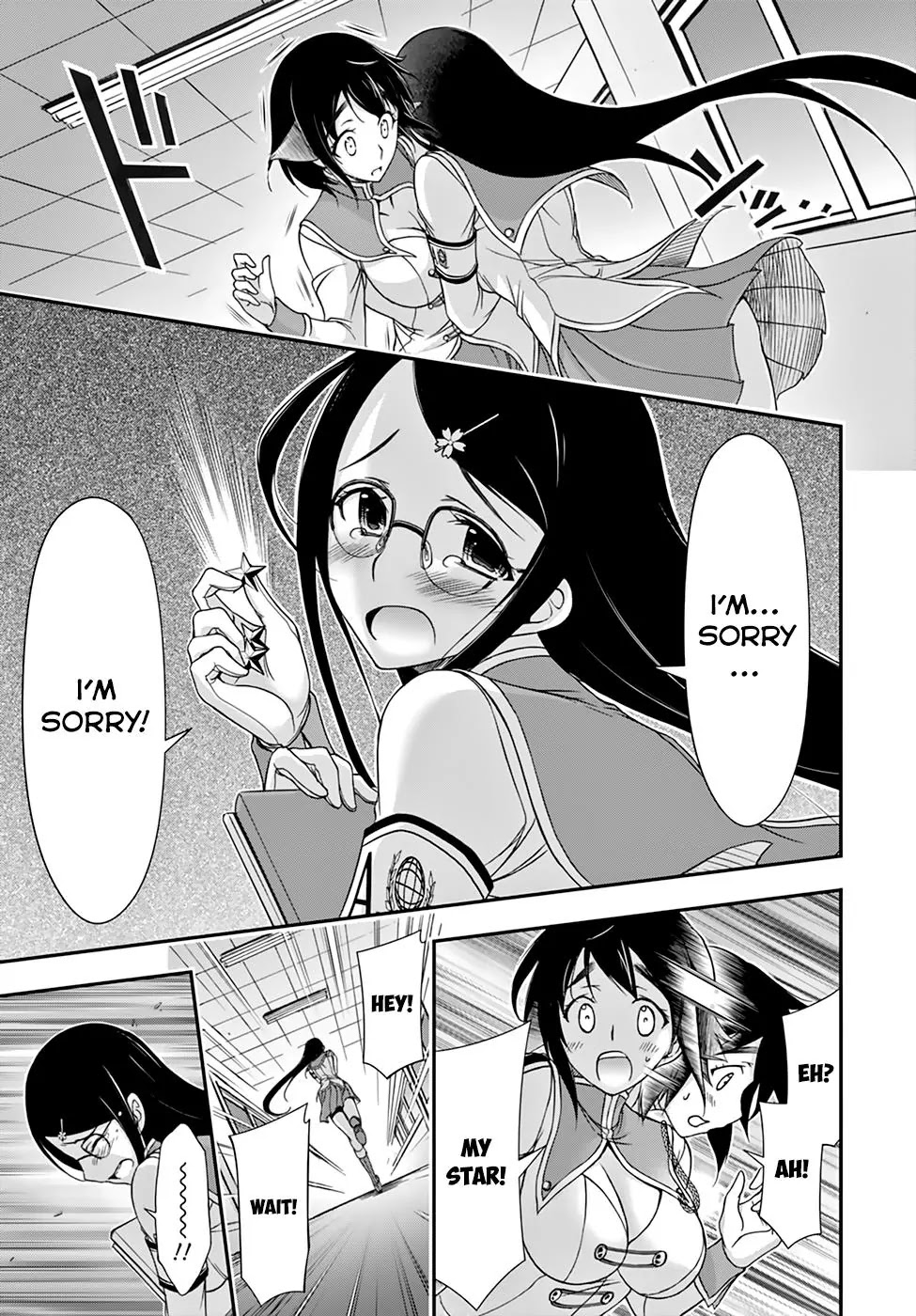 Plunderer Chapter 22 page 28 - Chapter 22: A Creaking Sound