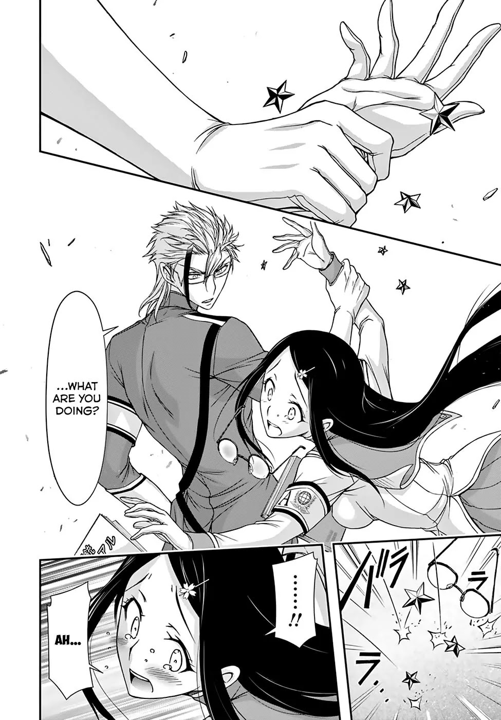 Plunderer Chapter 22 page 29 - Chapter 22: A Creaking Sound