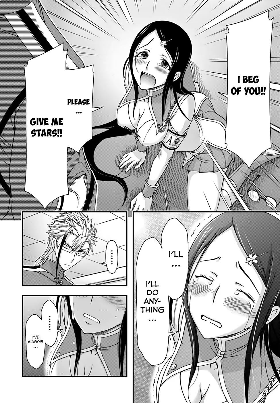 Plunderer Chapter 22 page 31 - Chapter 22: A Creaking Sound