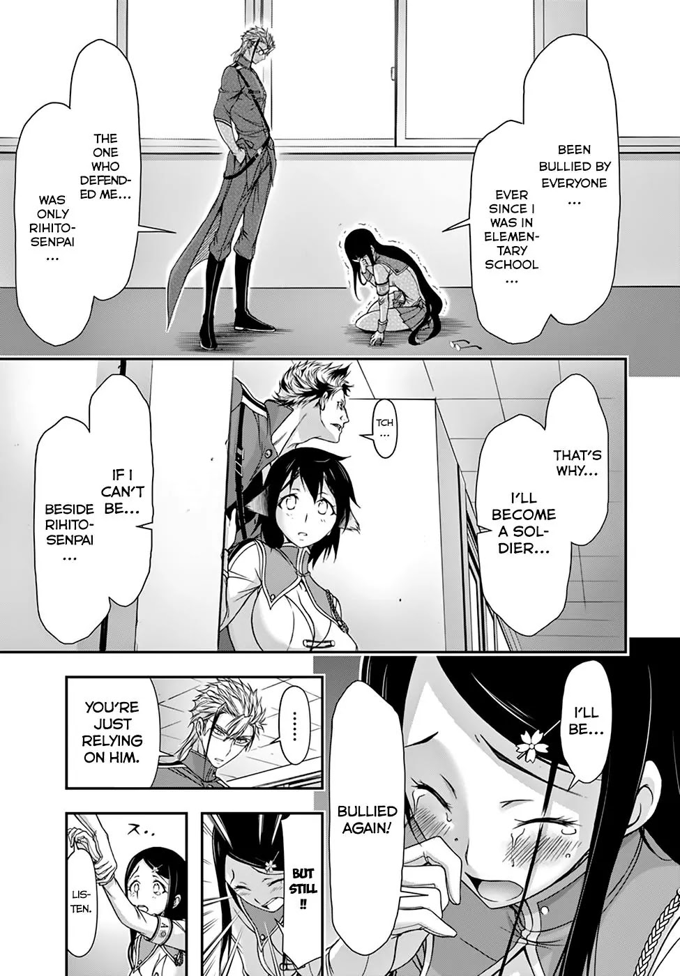 Plunderer Chapter 22 page 32 - Chapter 22: A Creaking Sound