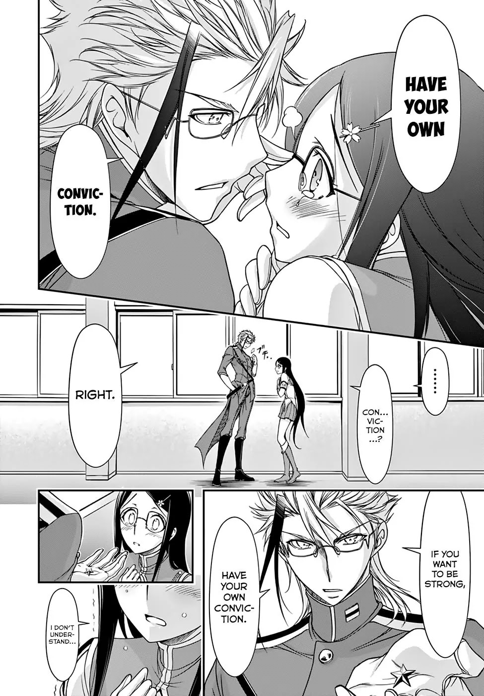 Plunderer Chapter 22 page 33 - Chapter 22: A Creaking Sound