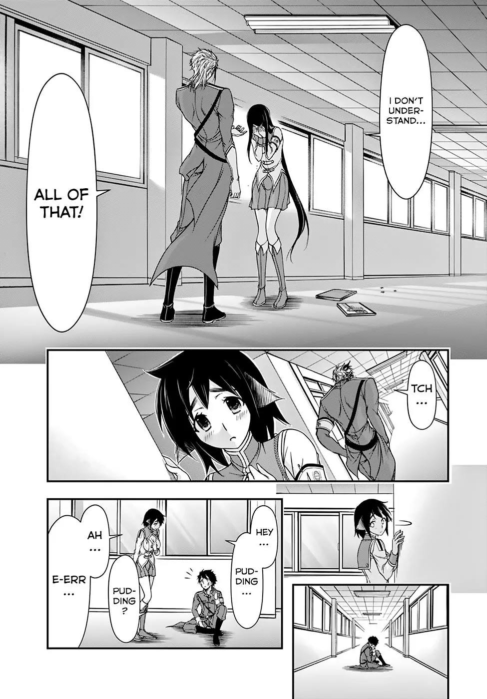Plunderer Chapter 22 page 34 - Chapter 22: A Creaking Sound