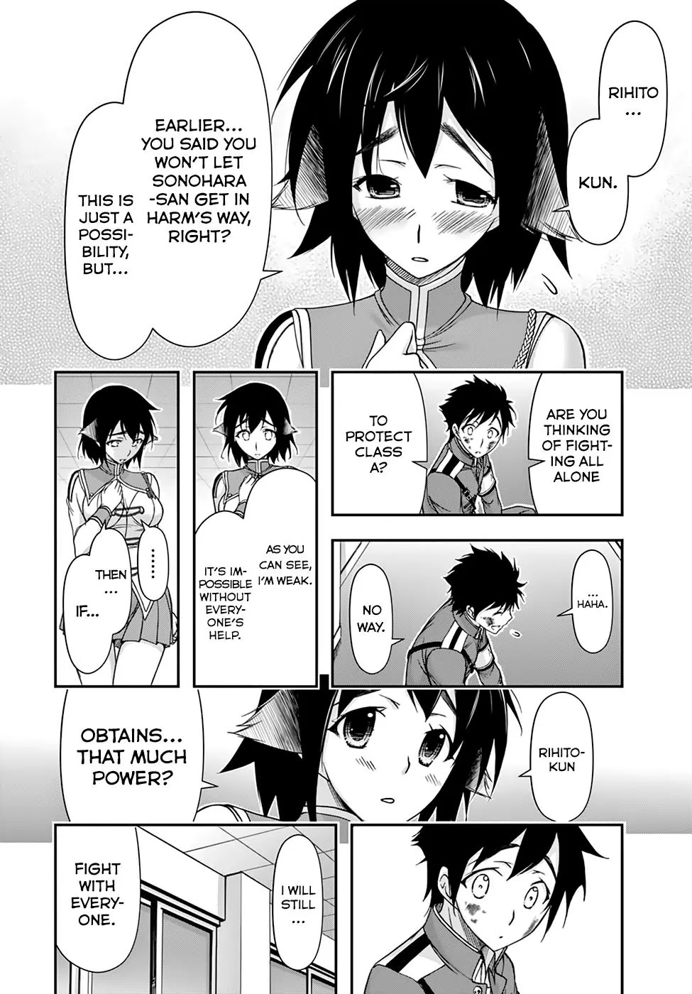 Plunderer Chapter 22 page 35 - Chapter 22: A Creaking Sound