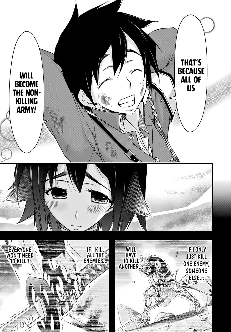Plunderer Chapter 22 page 36 - Chapter 22: A Creaking Sound