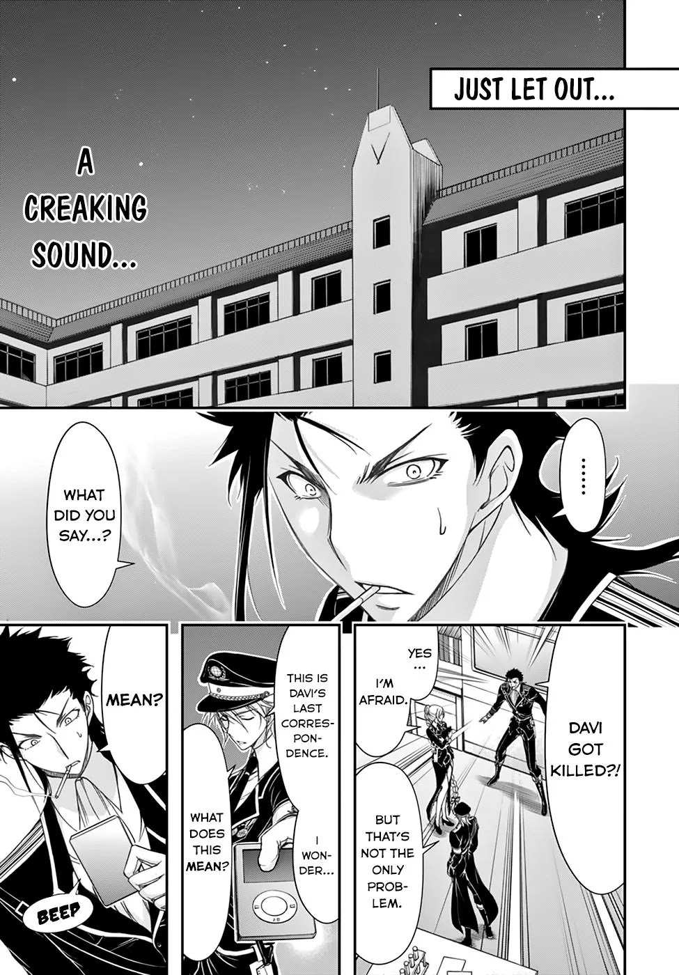 Plunderer Chapter 22 page 38 - Chapter 22: A Creaking Sound