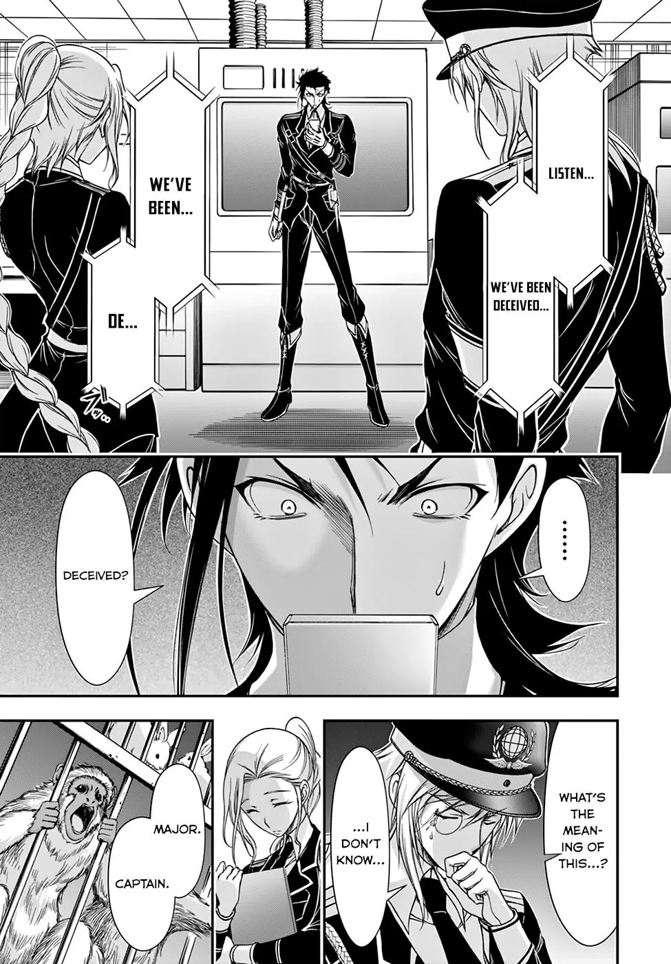 Plunderer Chapter 22 page 40 - Chapter 22: A Creaking Sound