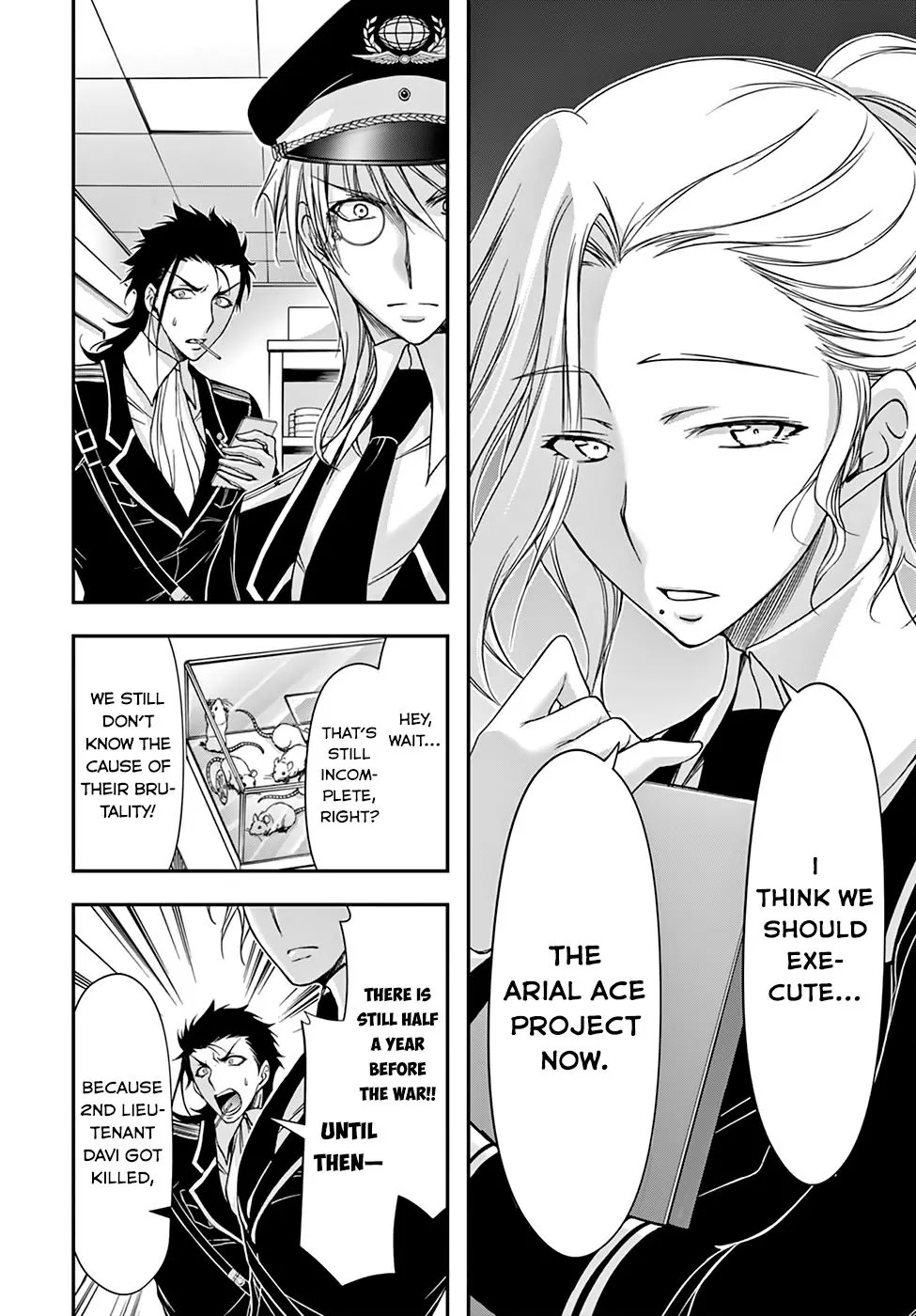 Plunderer Chapter 22 page 41 - Chapter 22: A Creaking Sound