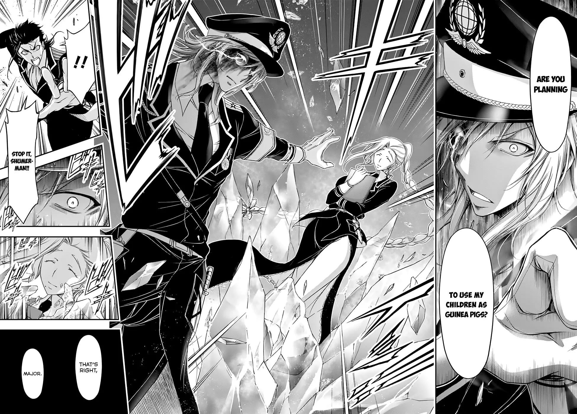 Plunderer Chapter 22 page 43 - Chapter 22: A Creaking Sound