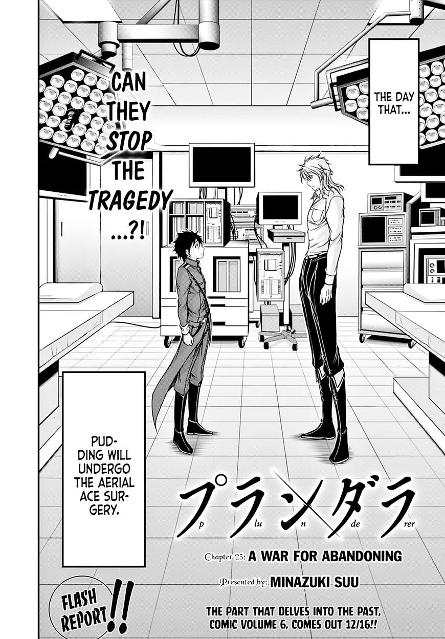 Plunderer Chapter 23 page 10 - Chapter 23: A War For Abandoning