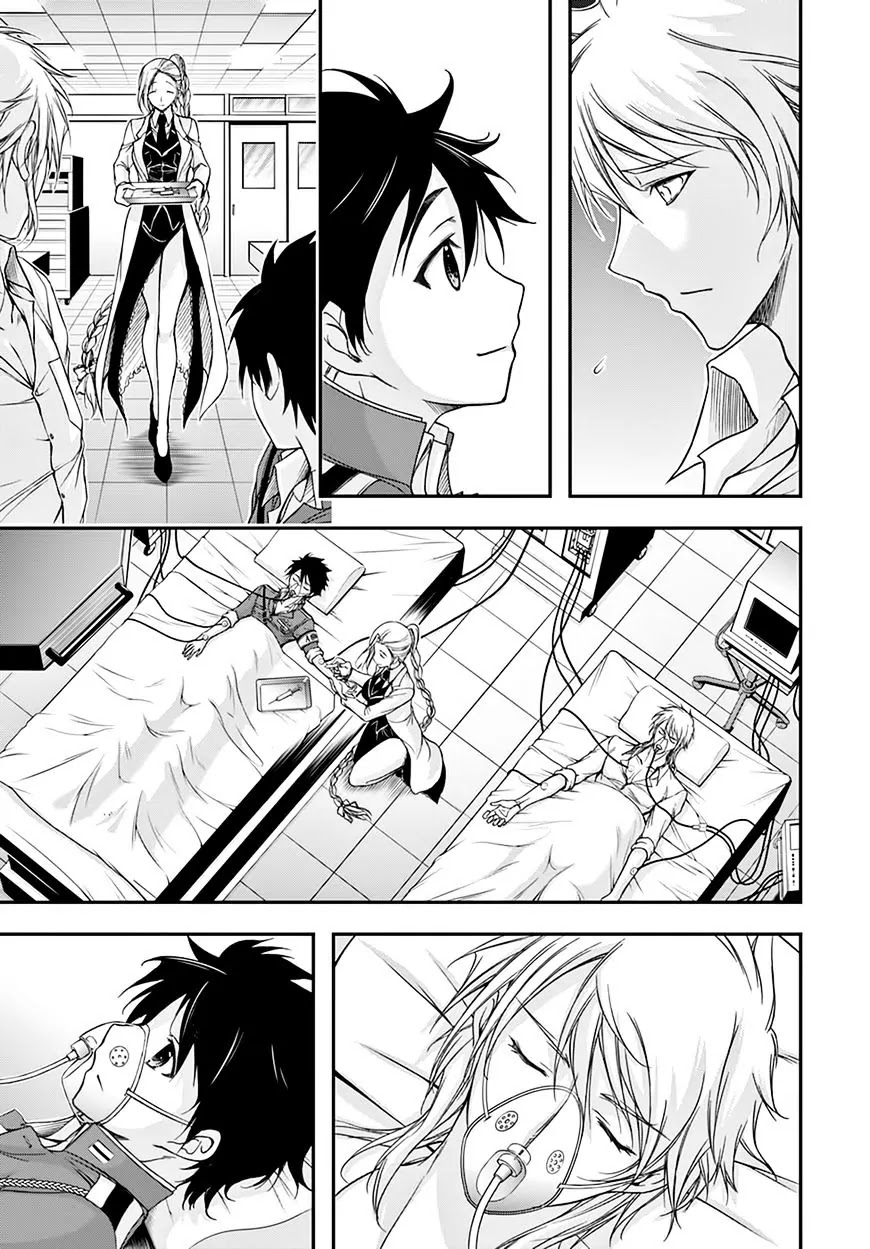 Plunderer Chapter 23 page 11 - Chapter 23: A War For Abandoning