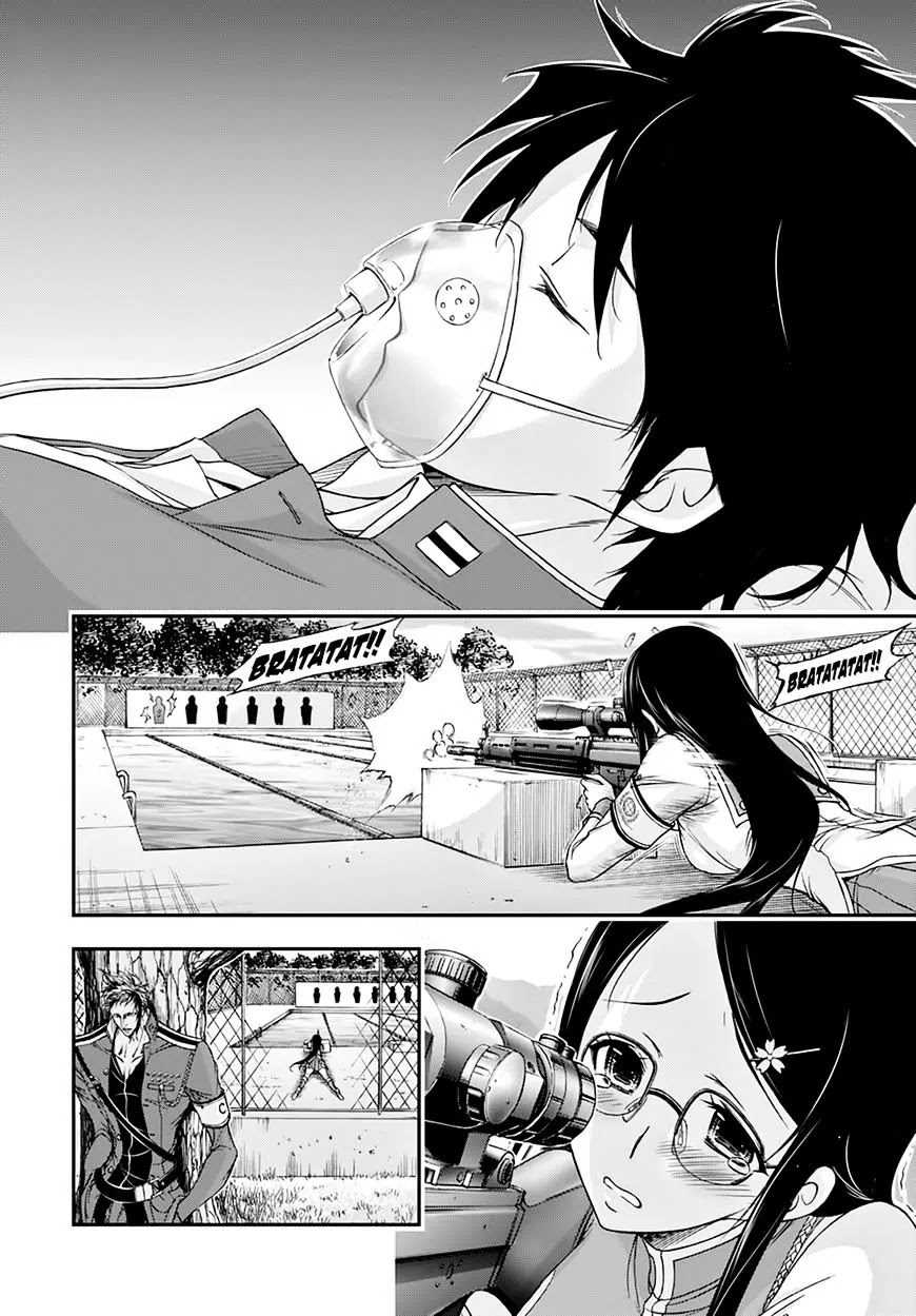Plunderer Chapter 23 page 12 - Chapter 23: A War For Abandoning
