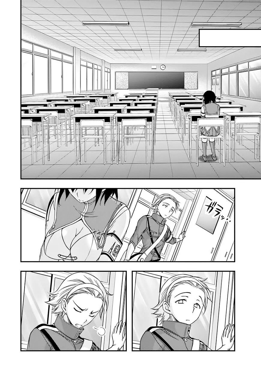 Plunderer Chapter 23 page 14 - Chapter 23: A War For Abandoning