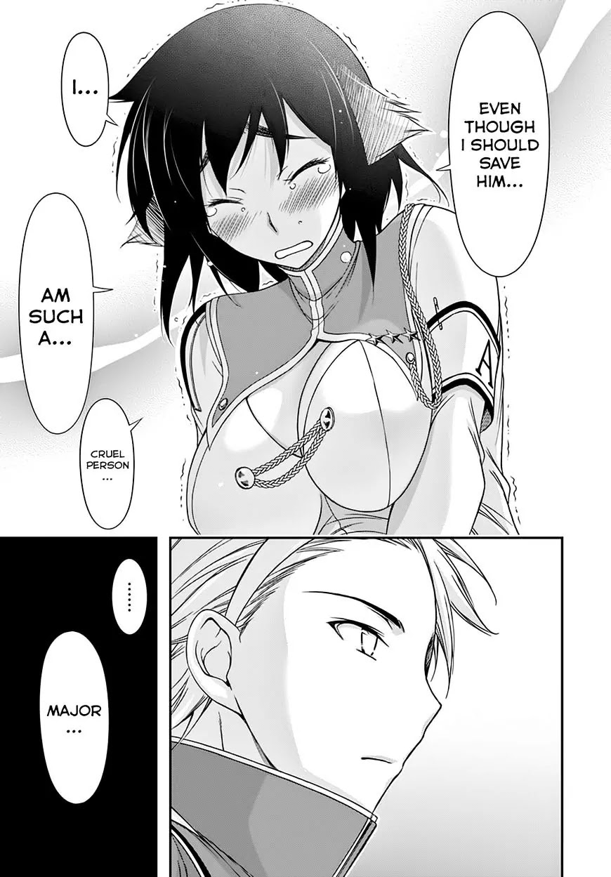 Plunderer Chapter 23 page 17 - Chapter 23: A War For Abandoning
