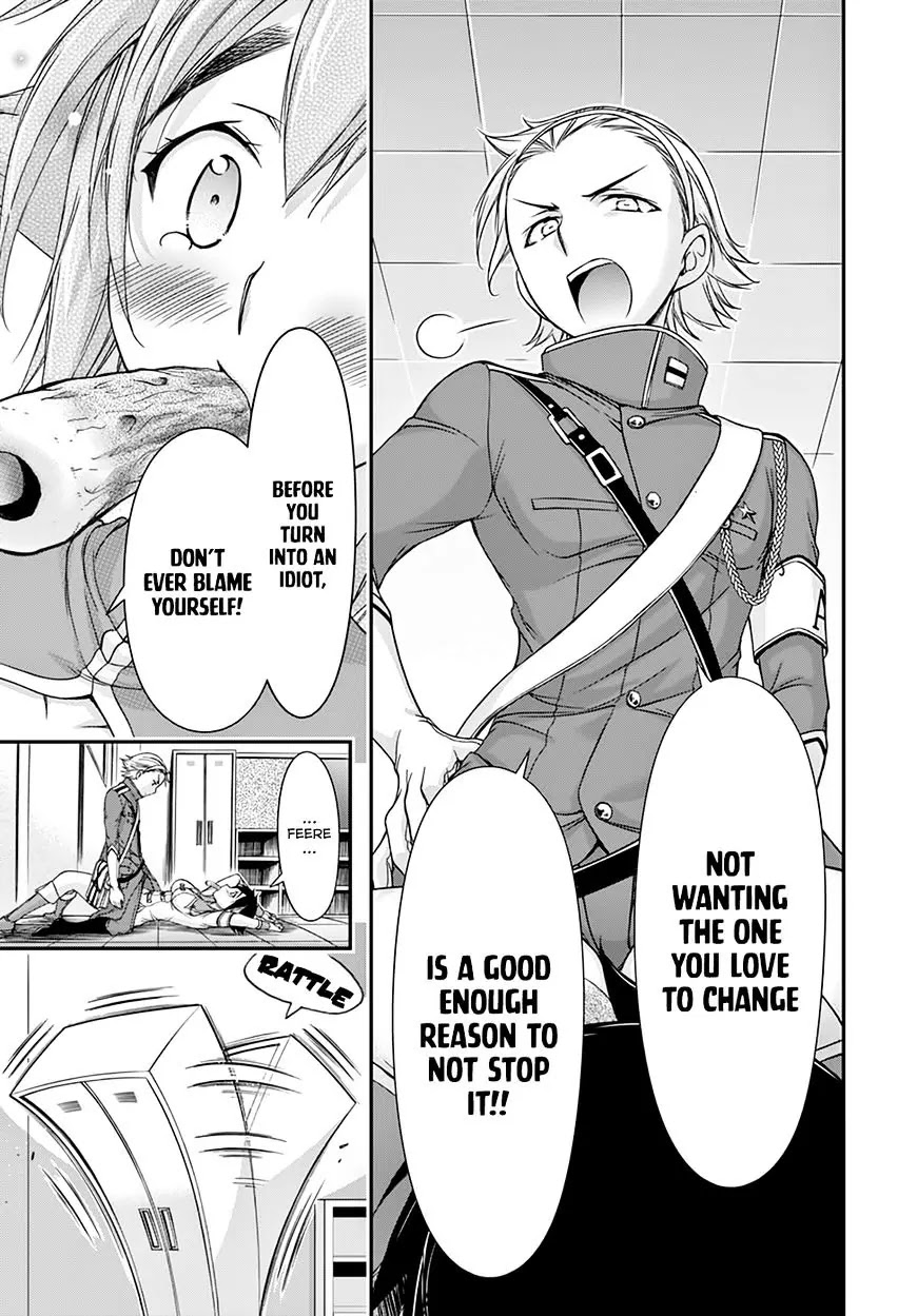 Plunderer Chapter 23 page 21 - Chapter 23: A War For Abandoning