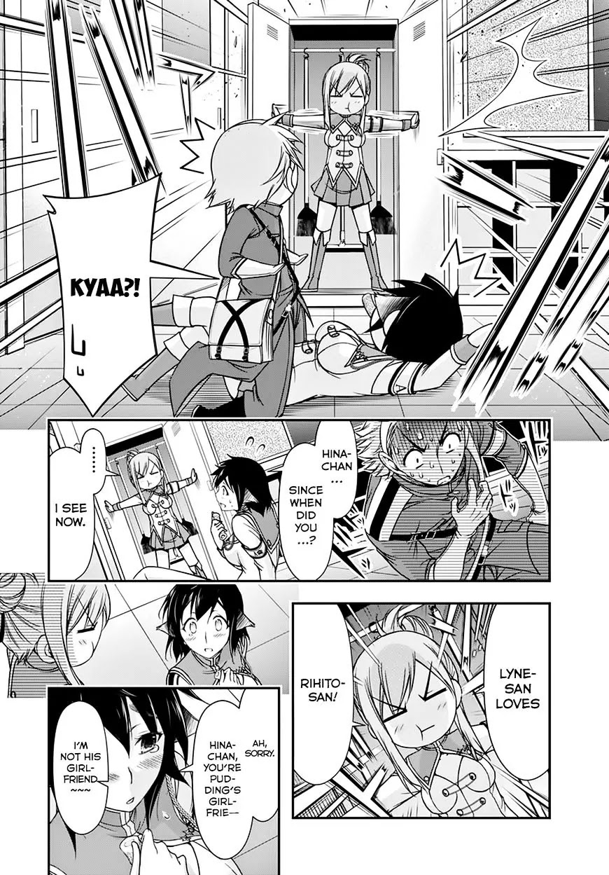 Plunderer Chapter 23 page 22 - Chapter 23: A War For Abandoning