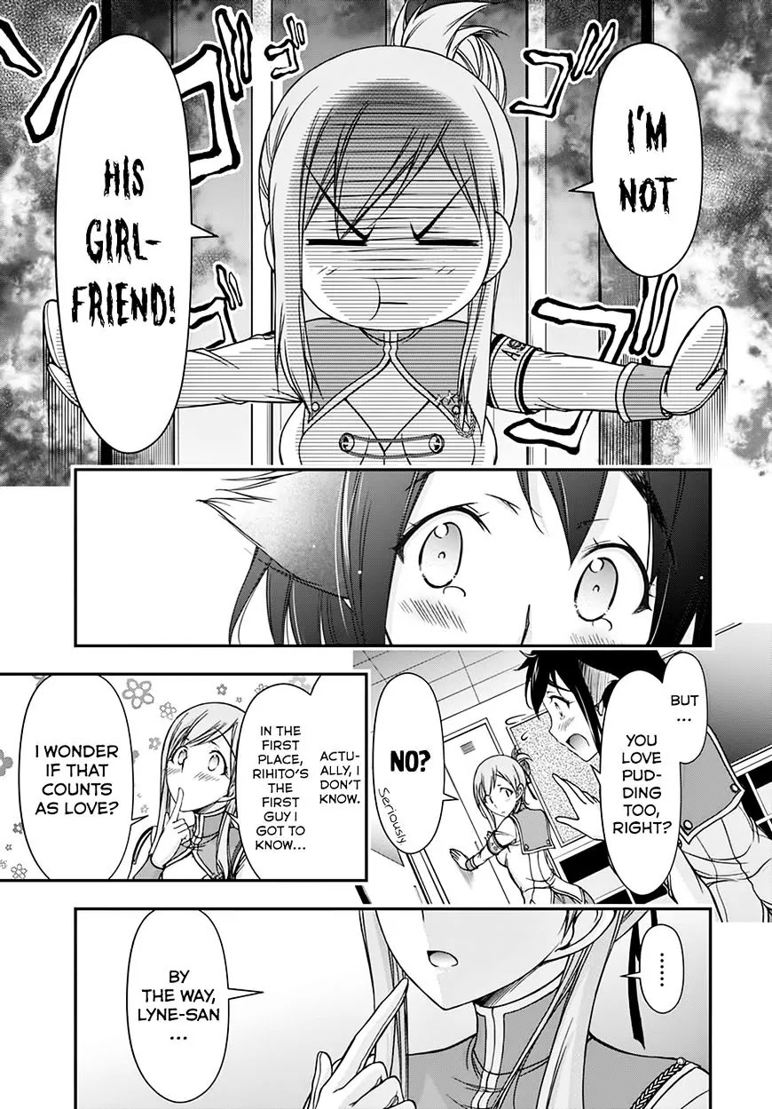 Plunderer Chapter 23 page 23 - Chapter 23: A War For Abandoning