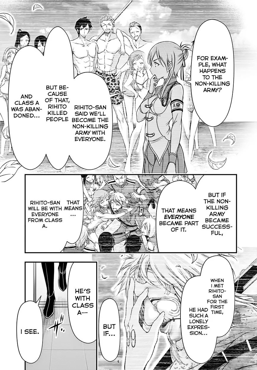 Plunderer Chapter 23 page 25 - Chapter 23: A War For Abandoning