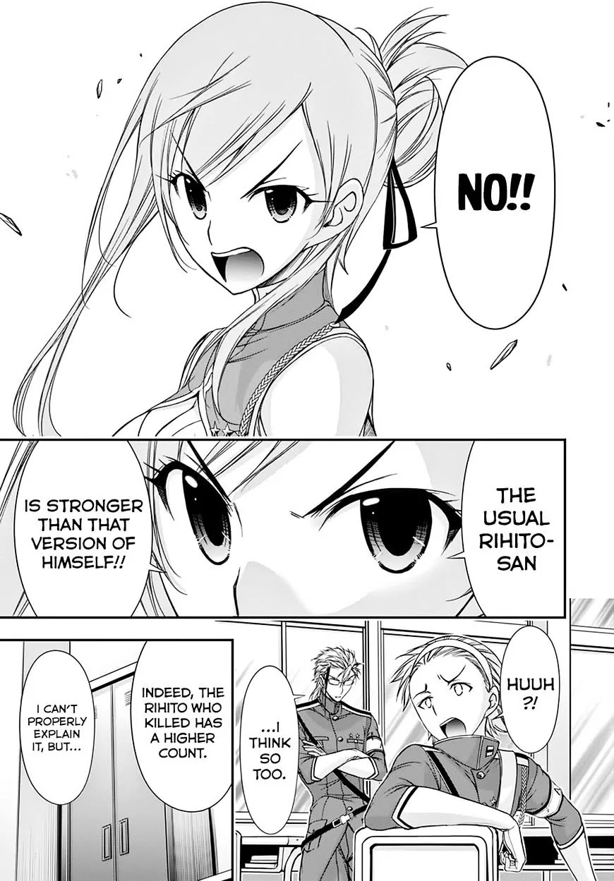 Plunderer Chapter 23 page 27 - Chapter 23: A War For Abandoning