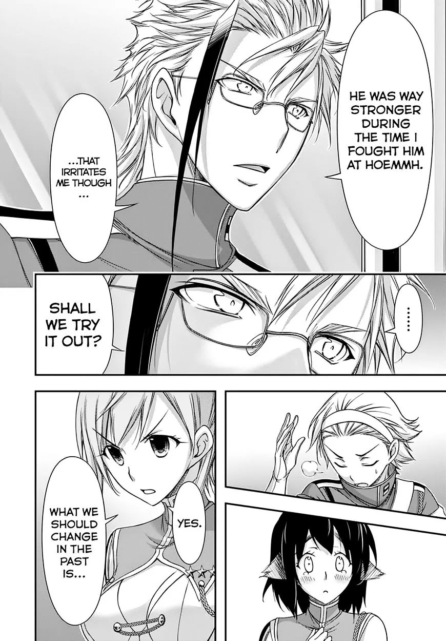 Plunderer Chapter 23 page 28 - Chapter 23: A War For Abandoning