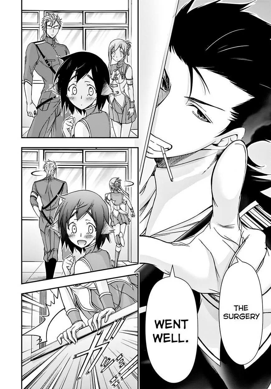 Plunderer Chapter 23 page 30 - Chapter 23: A War For Abandoning