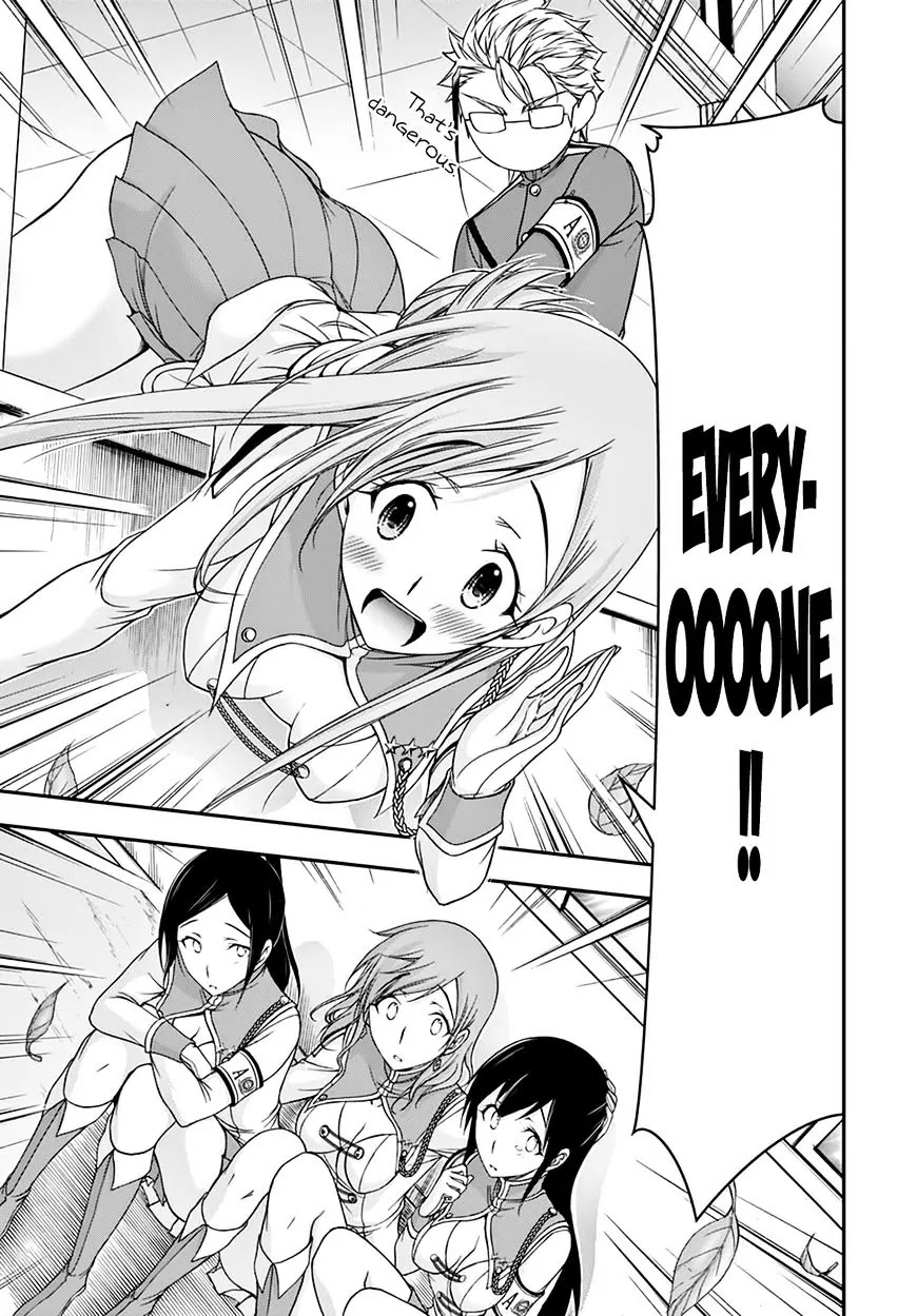 Plunderer Chapter 23 page 31 - Chapter 23: A War For Abandoning