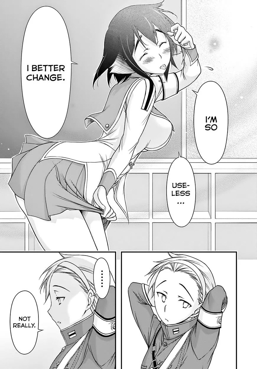 Plunderer Chapter 23 page 34 - Chapter 23: A War For Abandoning