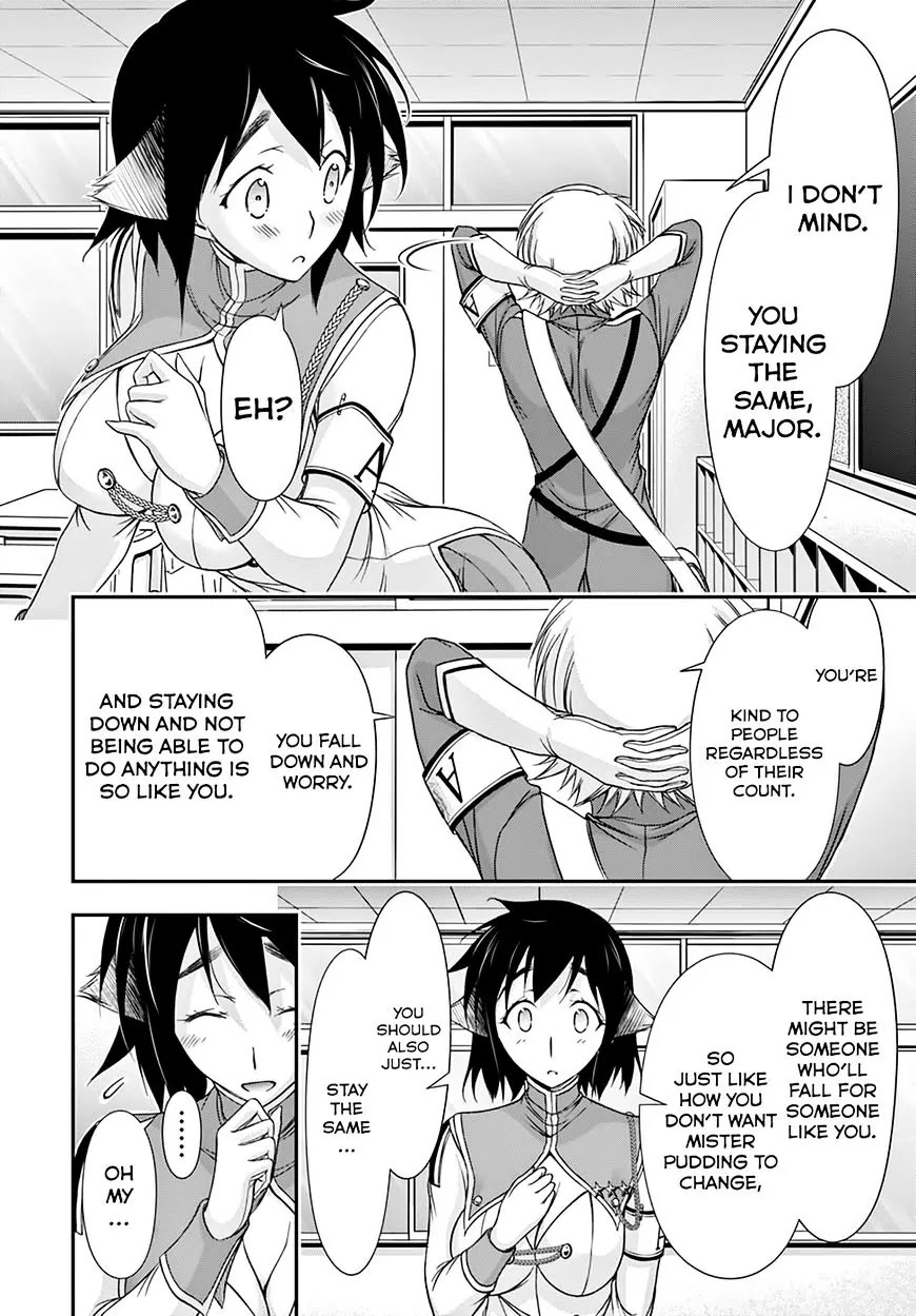 Plunderer Chapter 23 page 35 - Chapter 23: A War For Abandoning