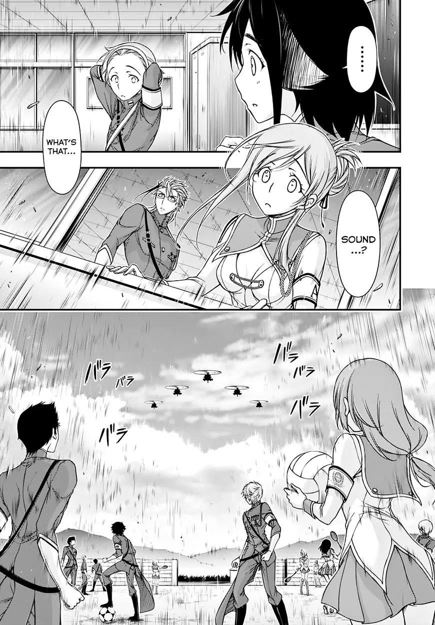 Plunderer Chapter 23 page 38 - Chapter 23: A War For Abandoning