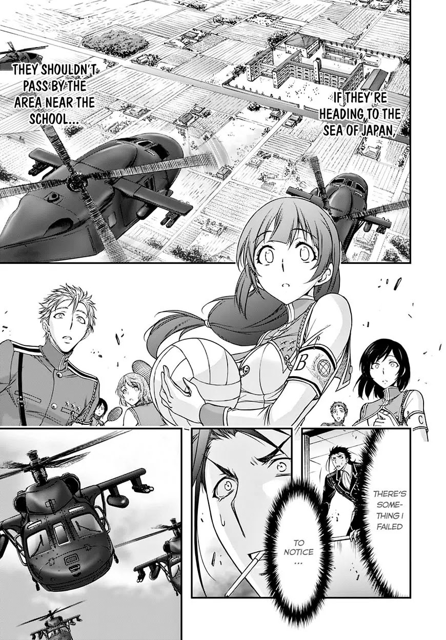Plunderer Chapter 23 page 40 - Chapter 23: A War For Abandoning