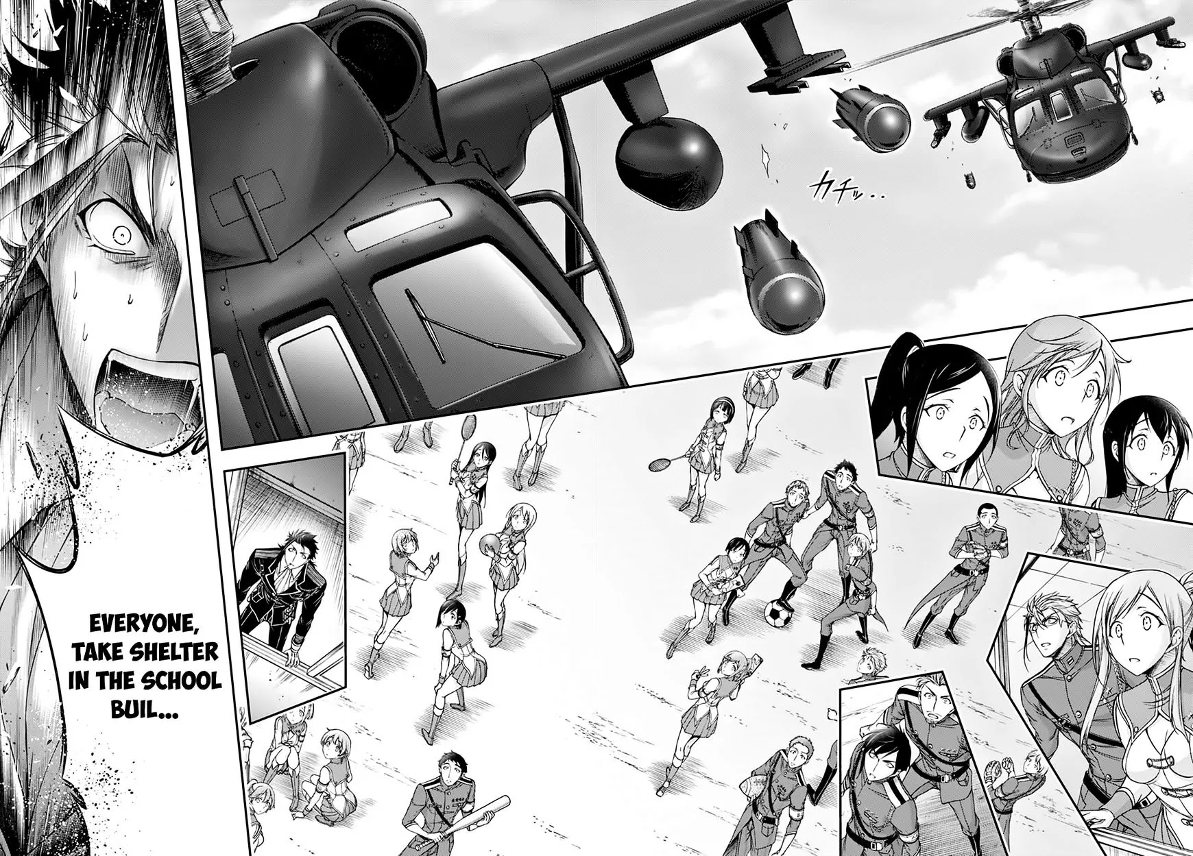 Plunderer Chapter 23 page 41 - Chapter 23: A War For Abandoning