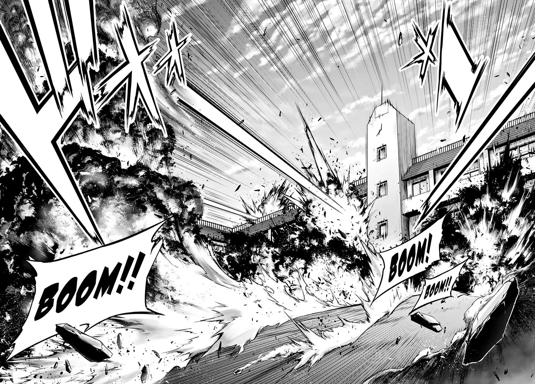 Plunderer Chapter 23 page 42 - Chapter 23: A War For Abandoning