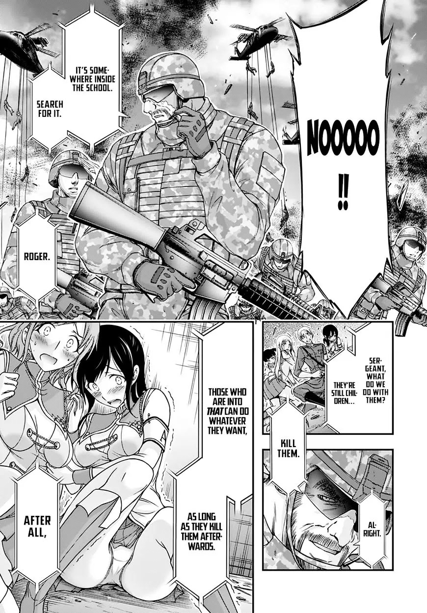 Plunderer Chapter 23 page 44 - Chapter 23: A War For Abandoning