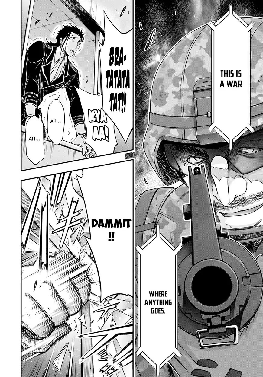 Plunderer Chapter 23 page 45 - Chapter 23: A War For Abandoning
