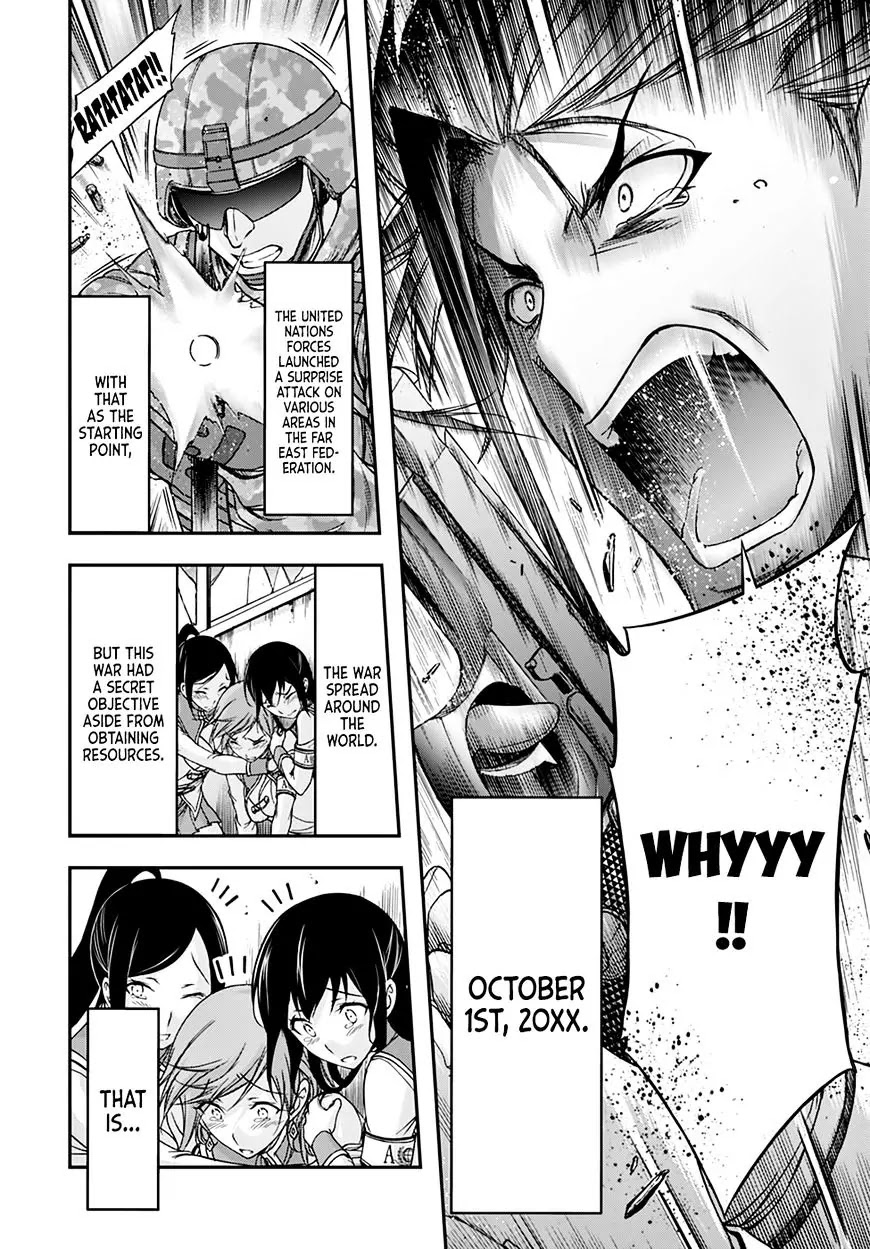 Plunderer Chapter 23 page 47 - Chapter 23: A War For Abandoning