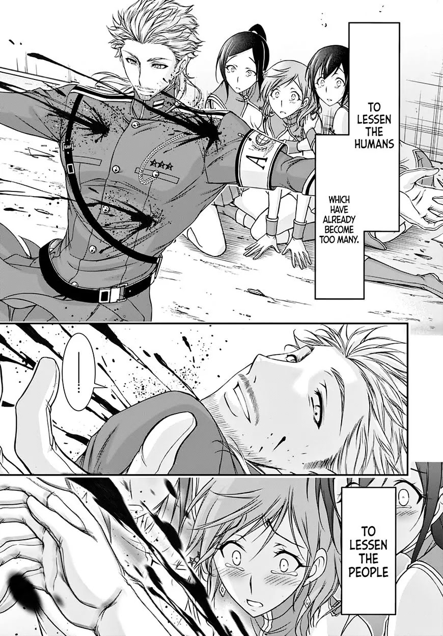 Plunderer Chapter 23 page 48 - Chapter 23: A War For Abandoning