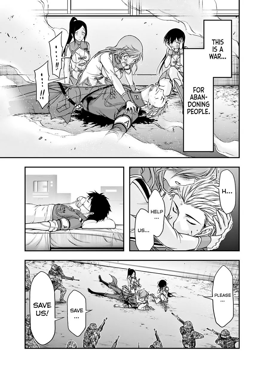 Plunderer Chapter 23 page 50 - Chapter 23: A War For Abandoning