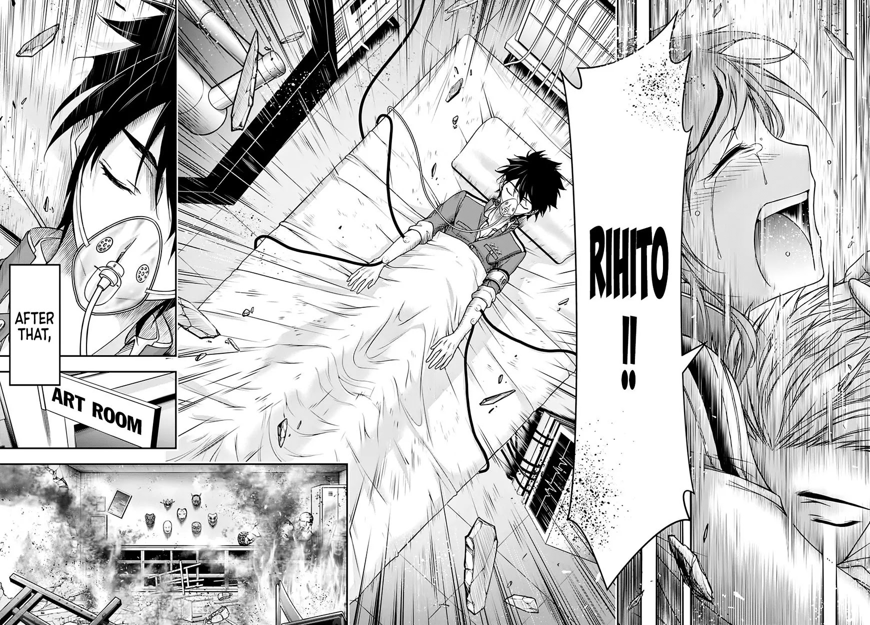 Plunderer Chapter 23 page 51 - Chapter 23: A War For Abandoning