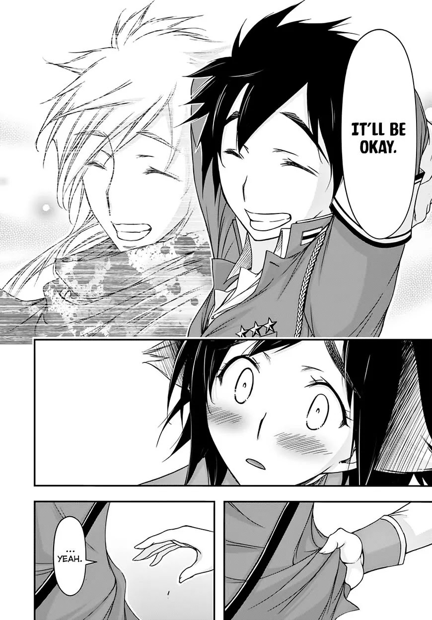 Plunderer Chapter 23 page 8 - Chapter 23: A War For Abandoning