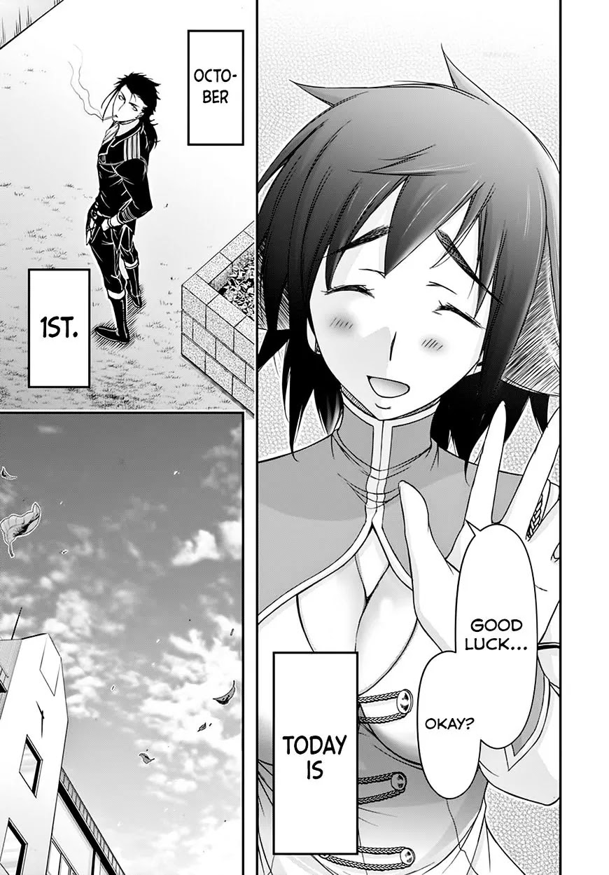 Plunderer Chapter 23 page 9 - Chapter 23: A War For Abandoning