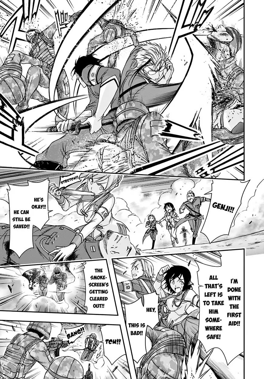 Plunderer Chapter 24 page 10 - Chapter 24: Knight