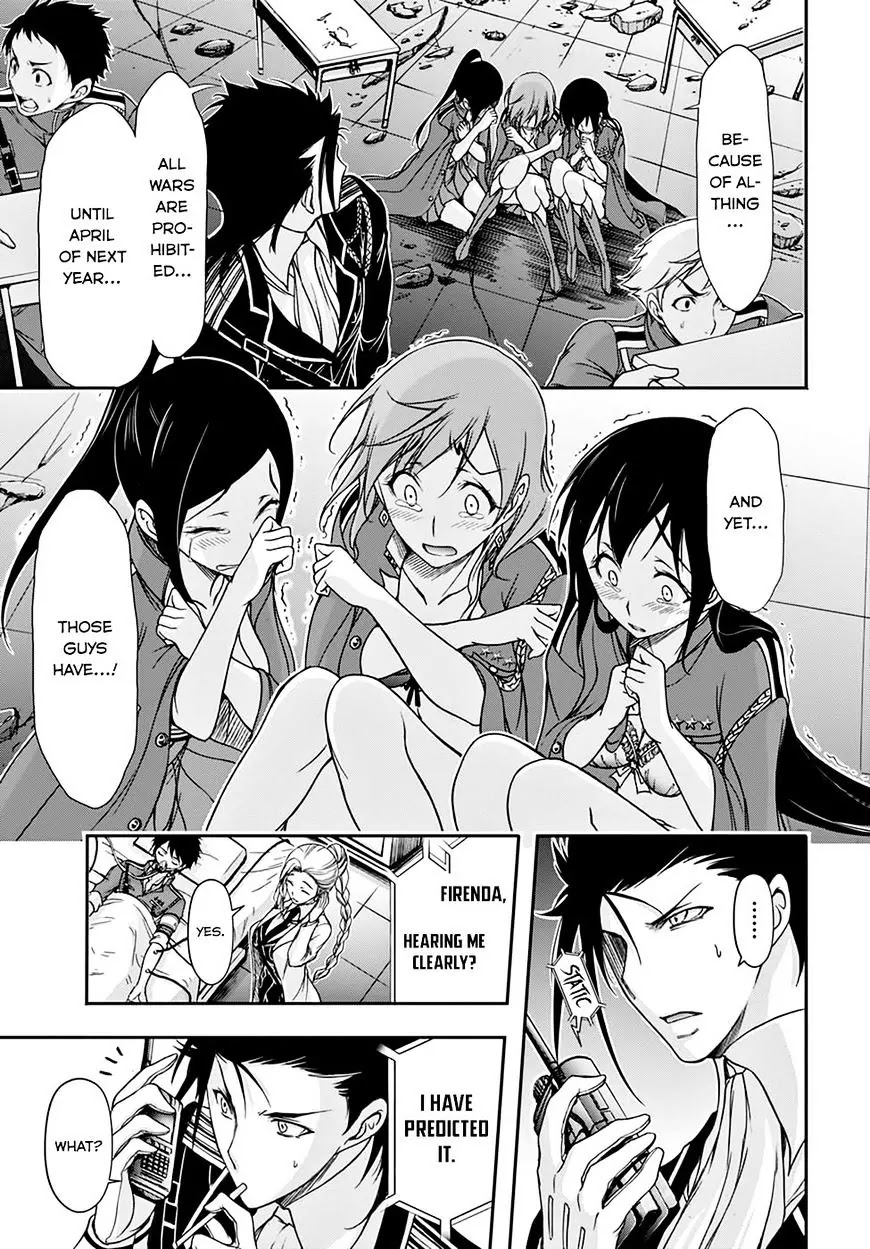 Plunderer Chapter 24 page 12 - Chapter 24: Knight