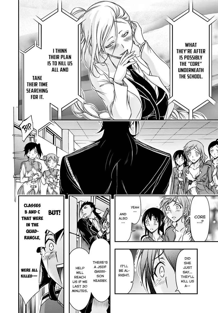 Plunderer Chapter 24 page 15 - Chapter 24: Knight