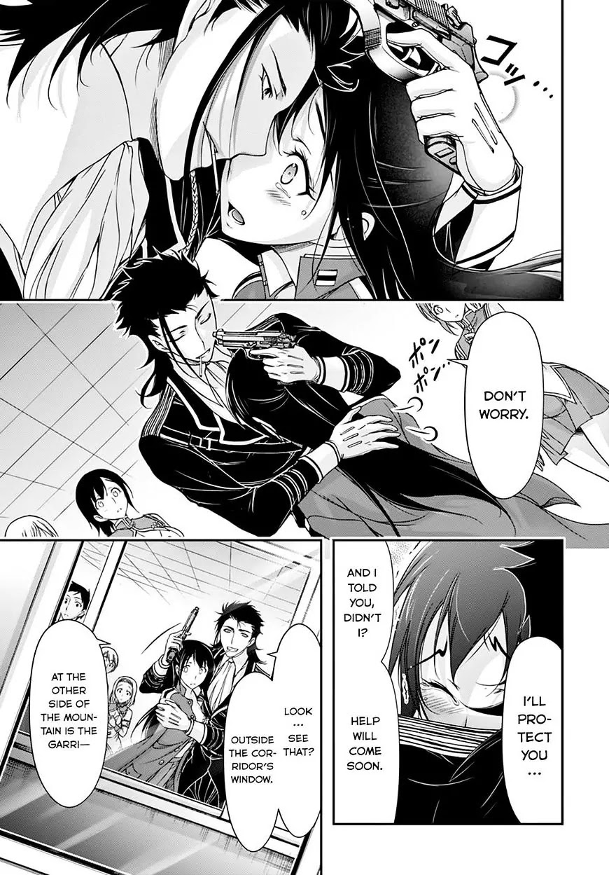Plunderer Chapter 24 page 16 - Chapter 24: Knight