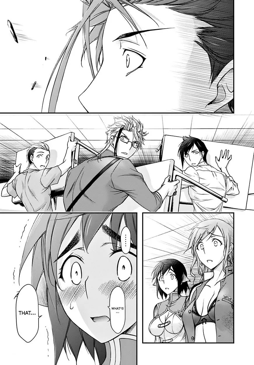 Plunderer Chapter 24 page 18 - Chapter 24: Knight