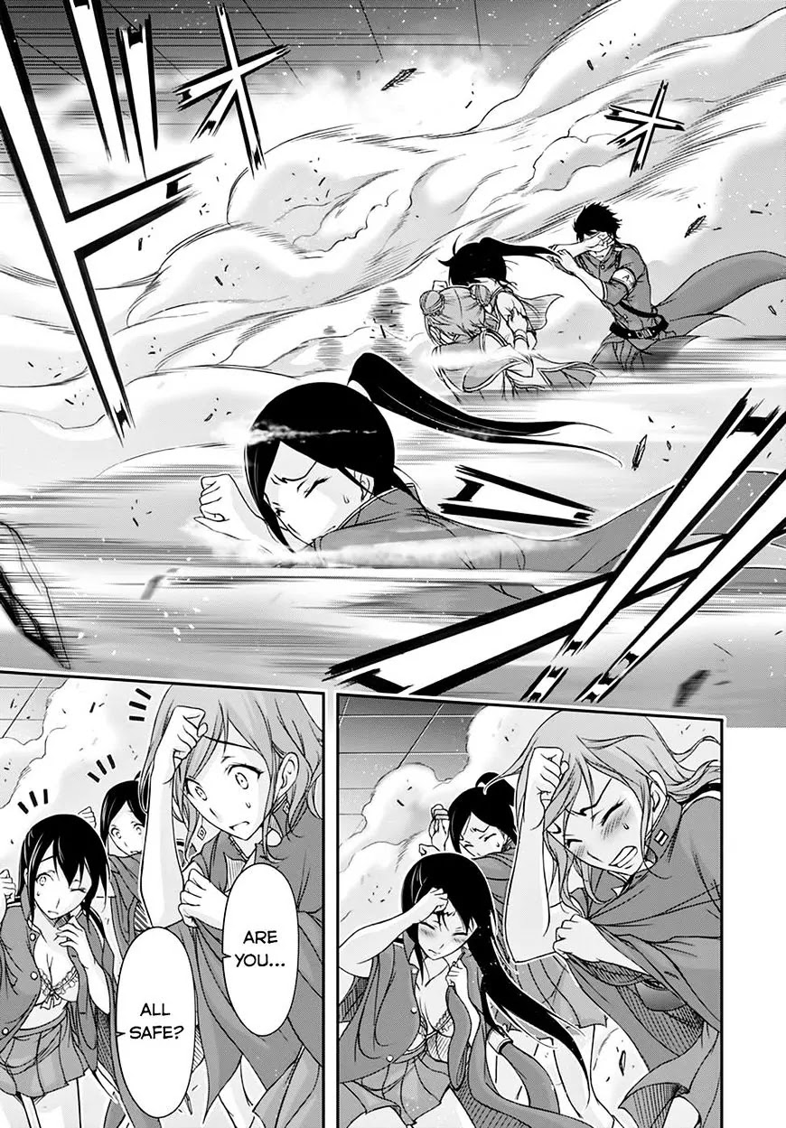 Plunderer Chapter 24 page 21 - Chapter 24: Knight